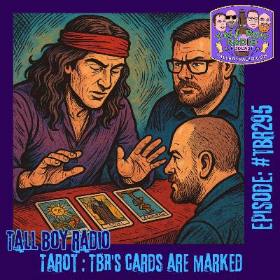 #TBR295 - Tarot : TBR's Cards are Marked