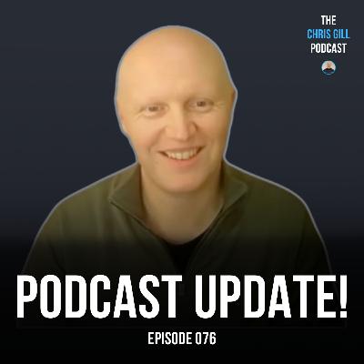 Podcast UPDATE - Sports Analysis & Scouting - The Chris Gill Podcast #76