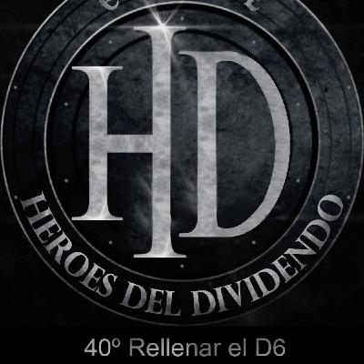 40º Programa HD - Rellenar el D6 40º Programa HD - Rellenar el D6