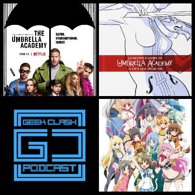 GeekClash126: The Umbrella Academy Serie y Comic, Etotama