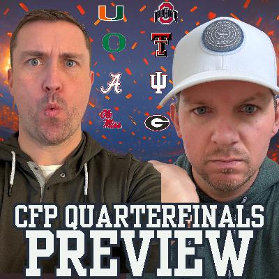 CFP Quarterfinals PREVIEW