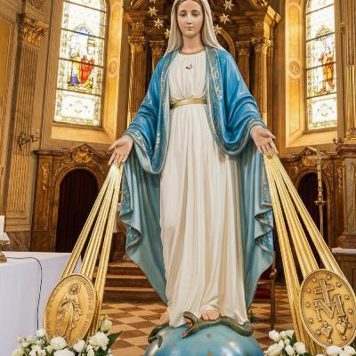 Virgen de la Medalla Milagrosa Virgen de la Medalla Milagrosa