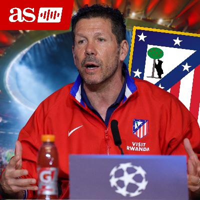Diego Pablo Simeone revisa las claves en rueda de prensa antes del choque de Champions frente al Brujas