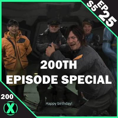 The X Button Season 5, Episode 25 - "A 200th Celebration, Ghost of Yotei State of Play & More! " The X Button Season 5, Episode 25 - "A 200th Celebration, Ghost of Yotei State of Play & More! "