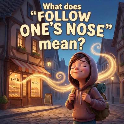 Follow your nose – Trust your instincts Follow your nose – Trust your instincts