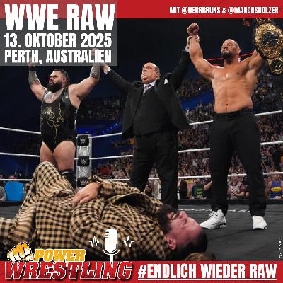 WWE Raw (13.10.25): Angriff auf Seth Rollins! Bron Breakker zerstört The Vision