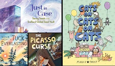 New book recommendations from children's librarian Tracy Kampa