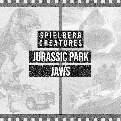 Jurassic Park vs. Jaws - Spielberg Creatures