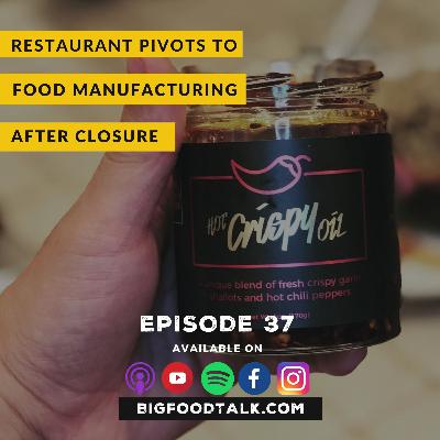 Restaurant Pivots to Food Manufacturing After Closure Restaurant Pivots to Food Manufacturing After Closure