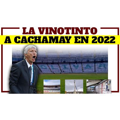 LA VINOTINTO DE JOSÉ PÉKERMAN REGRESA A CACHAMAY LA VINOTINTO DE JOSÉ PÉKERMAN REGRESA A CACHAMAY
