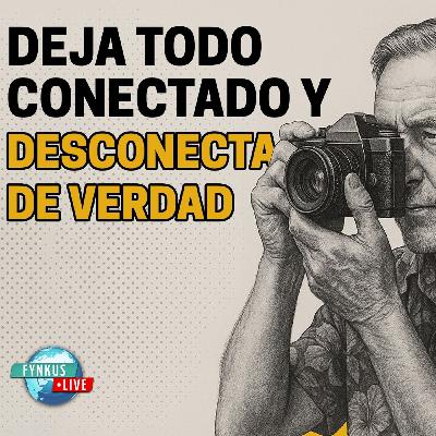 Deja todo conectado... y desconecta de verdad 🌞✨