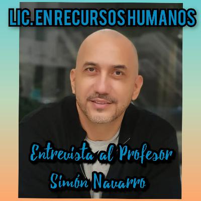 Entrevista con el Profesor Simón Navarro, de la Facultad de Administración de Empresas y Contabilidad