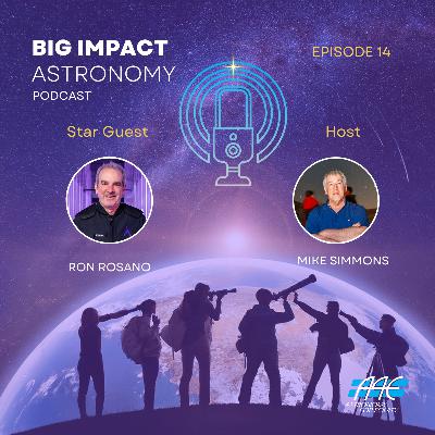 Exploring Space from Above and Below with Ron Rosano