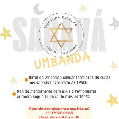 UMBANDA ESTELAR LUZ DE SANANDA UMBANDA ESTELAR LUZ DE SANANDA