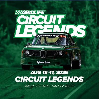 GHiT 0718:  GridLife Circuit Legends at Lime Rock with Adam Jabaay