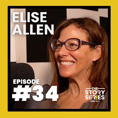 #34 - Creating Stories That Empower: Princess Power, Barbie & Beyond | Elise Allen