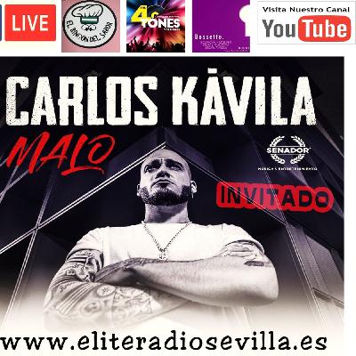 Programa 9. Temporada 2. Carlos Kávila