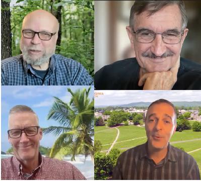 Dr. Robert Powell and Dr. Marc J. Stern Talk Story with Bill Gwaltney and Tim Merriman on Reflections on Interpretation