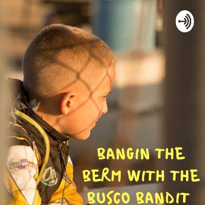 THE BUSCO BANDIT WITH HIS SPONSOR THE MENS DEN INC