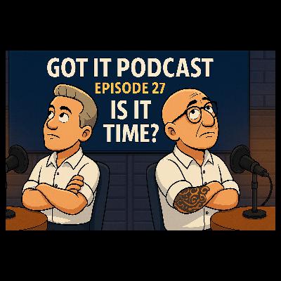 Is it Time? Is it Time?