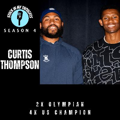 Curtis Thompson | Stuck In My Thoughts | "My Substitute Teacher Is A 2x Olympian" Curtis Thompson | Stuck In My Thoughts | "My Substitute Teacher Is A 2x Olympian"