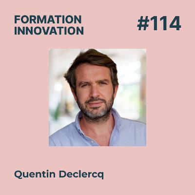 #114 -Intelligence Artificielle en formation : Stratégies et outils. Avec Quentin Declercq.