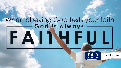 Trusting God When Obedience Feels Uncomfortable