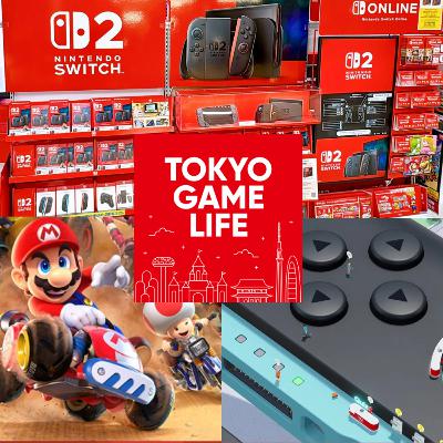 Switch 2 Launch in Japan with Dale Clayton, Mario Kart World, Welcome Tour