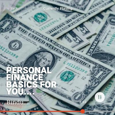 Personal Finance Basics