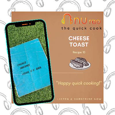“Raise a toast to cheese”