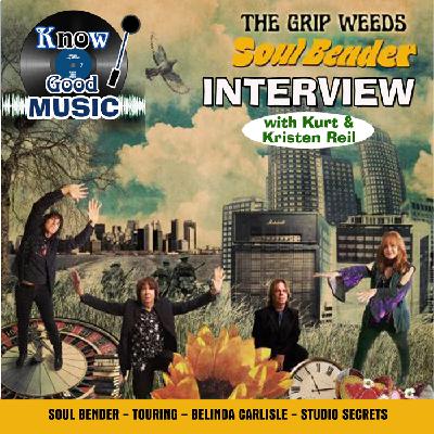 THE GRIPWEEDS Interview - New Album Soul Bender THE GRIPWEEDS Interview - New Album Soul Bender