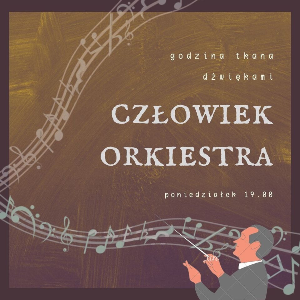 Godzina tkana dźwiękami – Człowiek orkiestra episode artwork