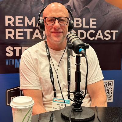 Matthew Guiste, Global Retail Technology Strategist at Zebra Technologies, on AI, RFID & the Future of Frontline Retail