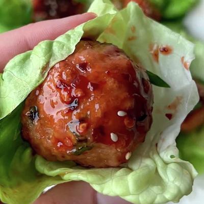 Tangy Lamb Balls