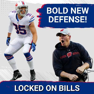 ELEVATE: Jim Leonhard’s Arrival PROMISES Huge REVAMP for Buffalo Bills’ Defensive Scheme