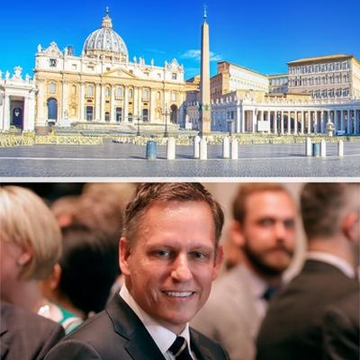 Why is the tech bro Peter Thiel warning about the Antichrist? Why is the tech bro Peter Thiel warning about the Antichrist?