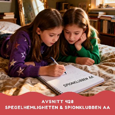 Spegelhemligheten och spionklubben AA