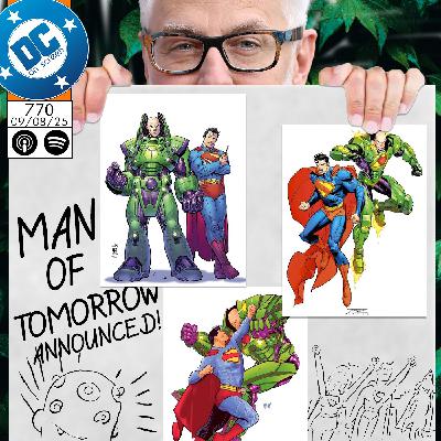 "Man of Tomorrow" Announced! | News 09-08-25