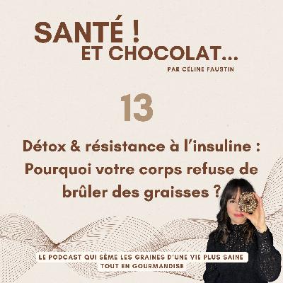 13 - Détox & Résistance à l’Insuline – Pourquoi votre corps refuse de brûler des graisses ?