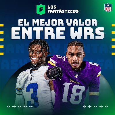WRs para 2025: Los mejores, los que hay que evitar y sleepers para dominar tu liga