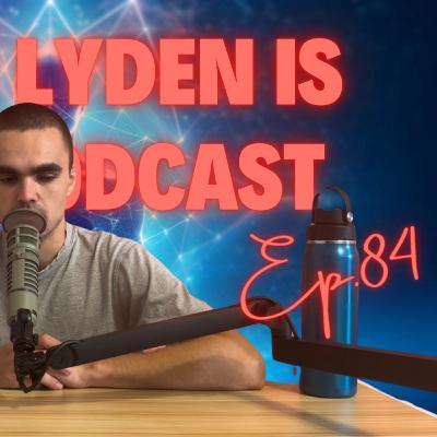Ep.84 - Cooper Lyden Is Alone Podcast - Mind and Body Awareness
