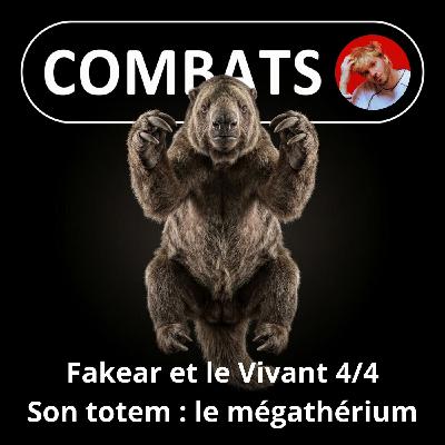 Fakear et le monde Vivant 4/4 : Totémisé "Mégathérium insatisfait"