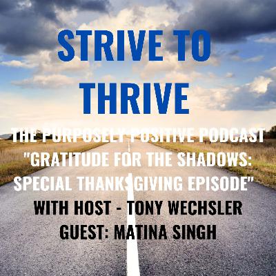 Gratitude for the Shadows Gratitude for the Shadows