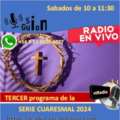 138- CUARTO AÑO PROGRAMA 4- CUARESMA 2024 - III-OBRAS DE MISERICORDIA