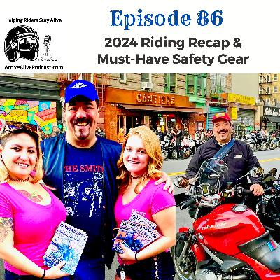 We're Back! The 2024 Riding Safety Review & More We're Back! The 2024 Riding Safety Review & More