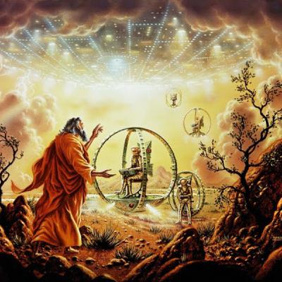 Bibbia, alieni e Fedez