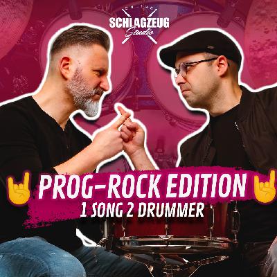 117: 2 Drummer – 1 Song: Wer spielt's besser? | Prog-Rock Edition 🔥