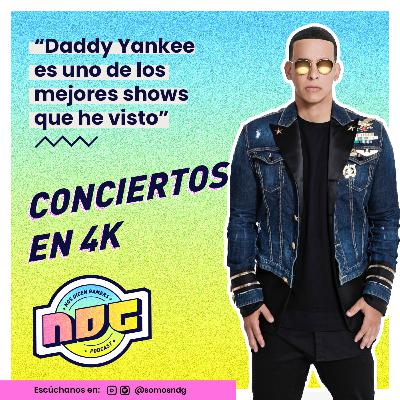 Coinciertos en 4K | NDG Podcast