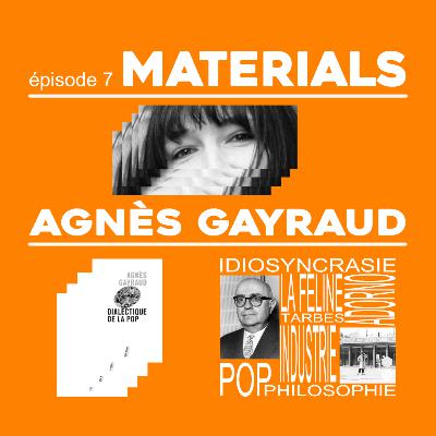 Agnès Gayraud - Entretien Agnès Gayraud - Entretien