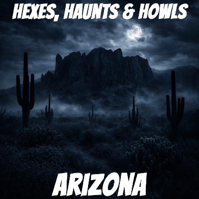 Arizona -   A-Z of Haunted America